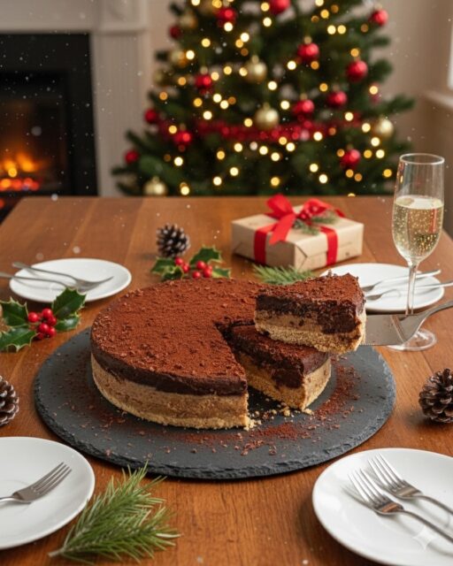 🎂✨ საახალწლო სუფრას დაგიმშვენებთ სამარხვო და დიაბეტური ნამცხვარი, რომლის მირთმევას ყველა შეძლებს. ნამუს შოკოლადის ნამცხვარი - უგემრიელესი და ყველასთვის მისაღები. 🕘 შეკვეთების მიღება — 25 დეკემბრის ჩათვლით!