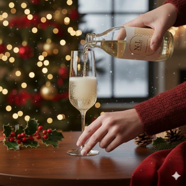 🥂🎄 გინდათ საახალწლო სადღეგრძელო ალკოჰოლის გარეშე?ნამუს ჯინჯერ ეილი შამპანიურის იდეალური ალტერნატივაა! 🍾✨✨ ბუნებრივად გაზიანი✨ ჯანჯაფილის პიკანტური არომატით✨ მსუბუქი, გამაგრილებელი პროზეკოს მაგვარისწორი არჩევანია მათთვის, ვინც:✔ ალკოჰოლს ერიდება✔ მანქანითაა✔ ბავშვებთან ერთად აღნიშნავს✔ ან უბრალოდ უნდა, რომ თავი უკეთ იგრძნოს 1 იანვარს 😉შეკვეთა namu.ge-ზე  29 დეკემბრის ჩათვლით.