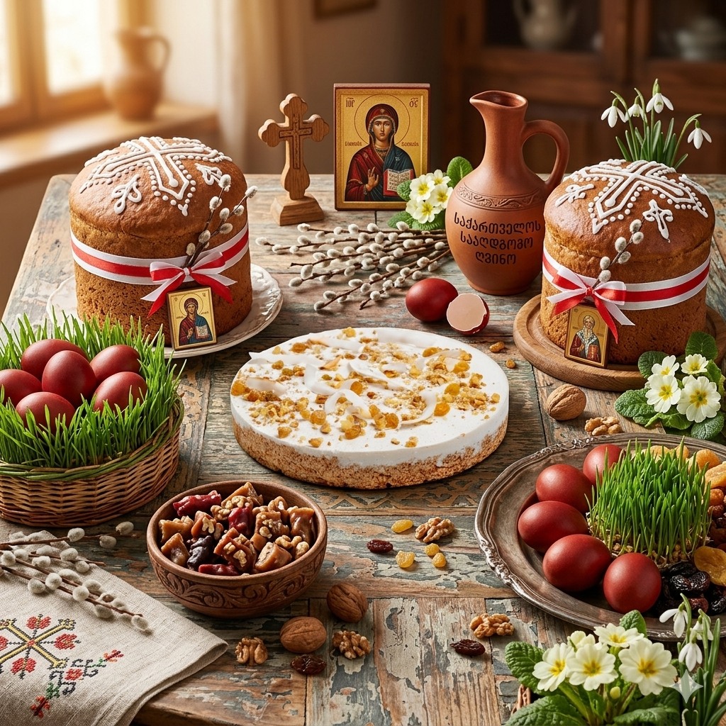 🌸 ქრისტე აღდგა! 🌸
გილოცავთ აღდგომის ბრწყინვალე დღესასწაულს 💛
🥕 ნამუს სტაფილოს ნამცხვარი — იდეალური არჩევანი სააღდგომო სუფრისთვის
რბილი, არომატული და განსაკუთრებული გემოთი, რომელიც თქვენს დღესასწაულს კიდევ უფრო ტკბილს გახდის ✨
თუ გსურთ გემრიელი და თან ჯანსაღი დესერტი:
✔️ ვეგანური
✔️ ულაქტოზო
✔️ ფქვილის გარეშე
✔️ დიაბეტური
📍 შეიძინეთ „წერტის“ მაღაზიებში
🐣🌷
#აღდგომა #აღდგომისსუფრა #სტაფილოსნამცხვარი