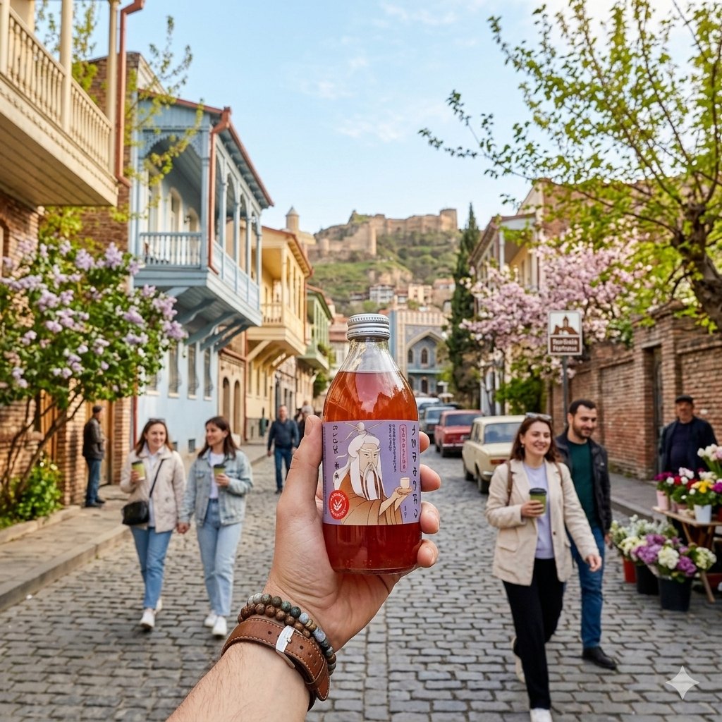 Visiting Tbilisi? Choose Namu Kombucha 🍃✨
A healthy, probiotic-rich, naturally sparkling drink that refreshes and energizes you with every sip. Perfect for warm days, city walks, and mindful moments.
Stay refreshed. Stay balanced.
Get yours at Entree cafes, Tserti shops or other small selling points.
#namu #kombucha #tbilisi #healthychoice #probiotics #refreshingdrink
